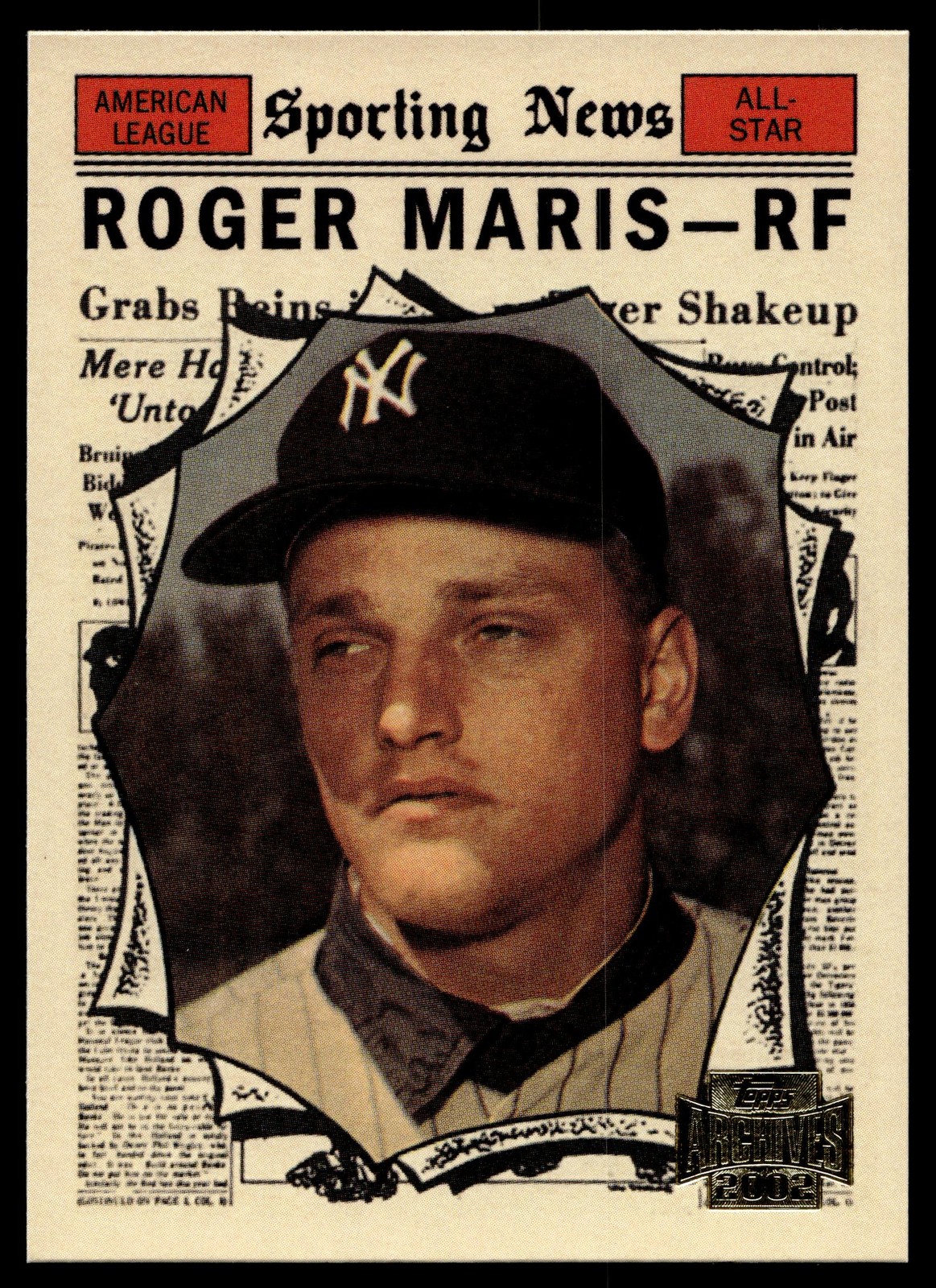 2002 Topps Archives #181 Roger Maris