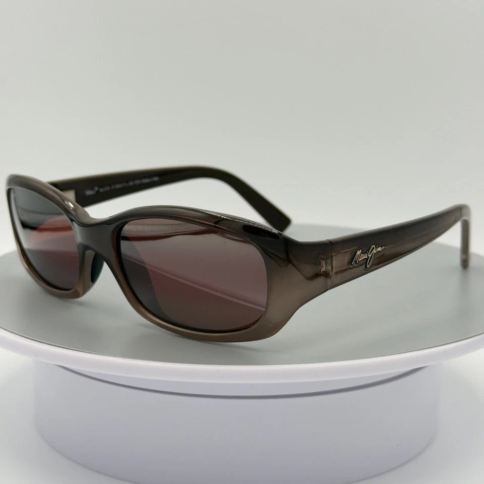 Очки солнцезащитные Maui Jim Stingray черепаховые поляризованные HCL бронзовые линзы H103-10 - Изображение 2 из 4