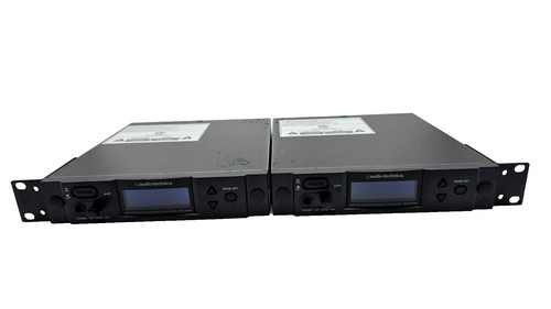 Set of 2 Audio-Technica AEW-R4100, UHF Synthesized Diversity Receiver 655-680MHz