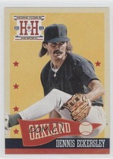 2013 Panini Hometown Heroes Dennis Eckersley #16 HOF 0a1