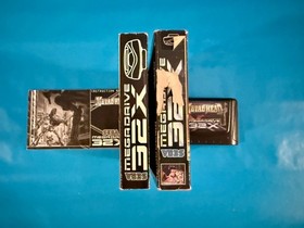 Metal Head (SEGA Megadrive 32X/1995) Fair Condition complete