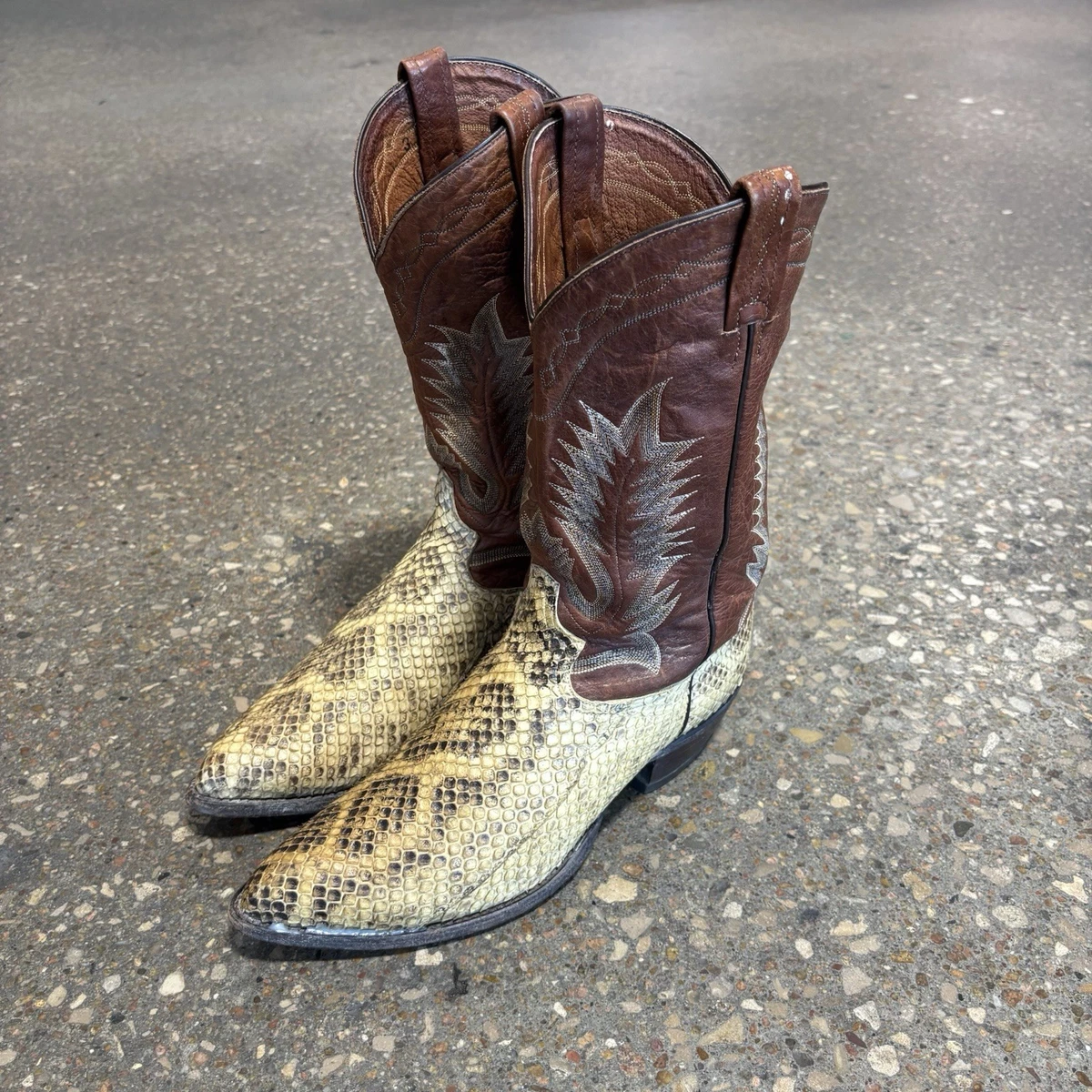 Tony Lama Boots for Men for sale | eBay