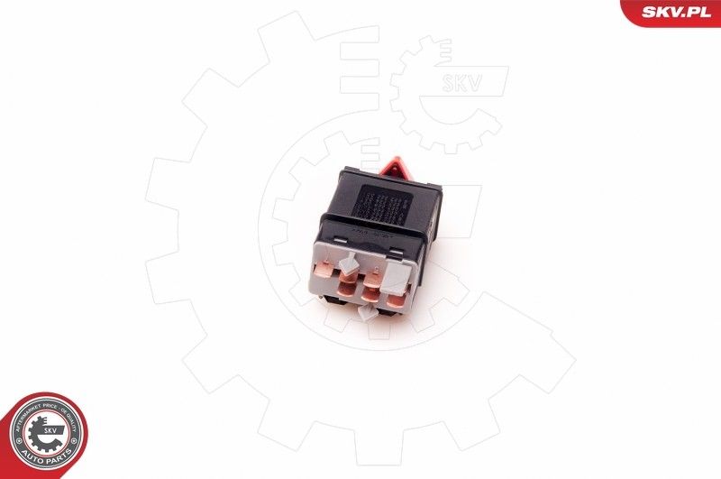 4x ✅Fits SKV GERMANY 36SKV704 HAZARD LIGHT SWITCH  ⭐UK Seller⭐
