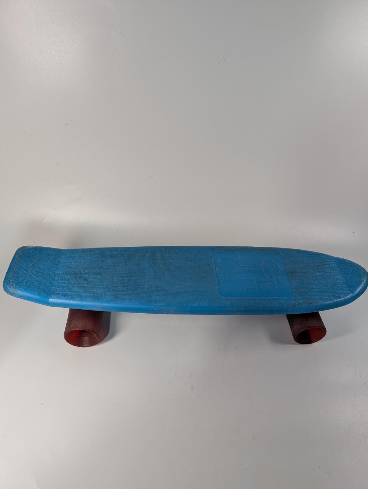 Vintage Grentec Coyote II Skateboard 24" Bike w/ Red Wheels 