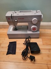 Singer Heavy Duty Sewing Machine Model 4423 With Foot Pedal