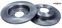 2X Bremsscheibe Maxgear 19-1011 2 Bremsscheiben Hinterachse Hinten FüR Mazda