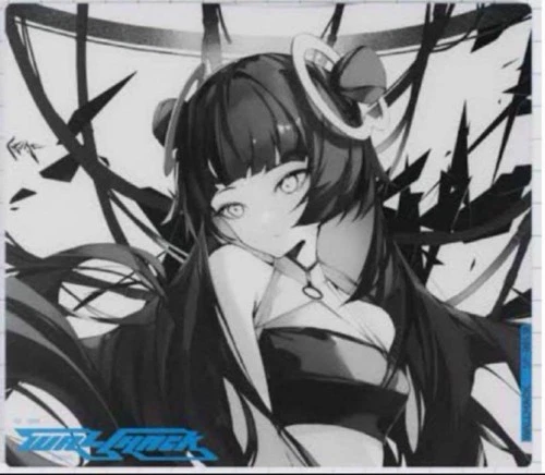 Skypad Wallhack SP-004 Faith Yume Glass Mouse Pad Limited Edition Japan New