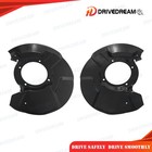 Pair Front Left&Right Side Brake Dust Shield For 2000-2007 Toyota Sequoia Tundra