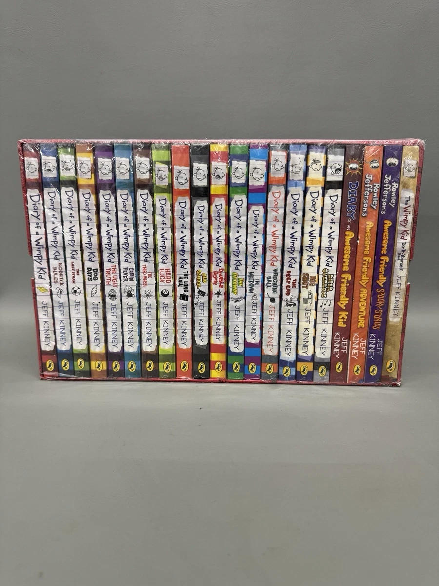 Diary of a Wimpy Kid Fiction Box Sets Books in English for sale | eBay