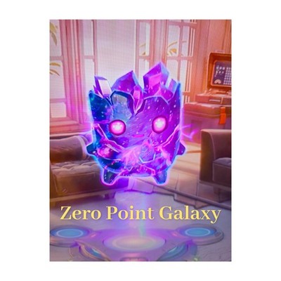 Galaxy Zero Point