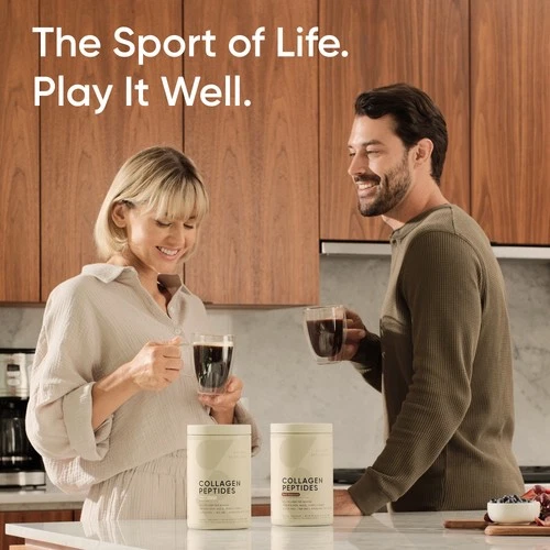 Collagen Peptides for Women & Men Hydrolyzed Type 1 & 3 Collagen Powder Protein