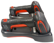 LOT OF 2~Honeywell 1911IER-3-N Granit 1911i 2D-Imager Barcode Scanner w/ Base