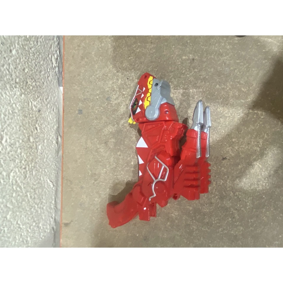 Power Rangers Dino Super Charge T-Rex Morpher Roleplay Action Figure Toy For Kid - Image 2 of 4