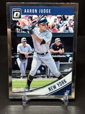 Aaron Judge 2018 Optic 114 Photo Variation “Batting Stance”