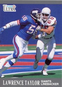 1991 Ultra #224 Lawrence Taylor L2