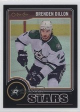 2014-15 O-Pee-Chee Black Rainbow 59/100 Brenden Dillon #210 0f2