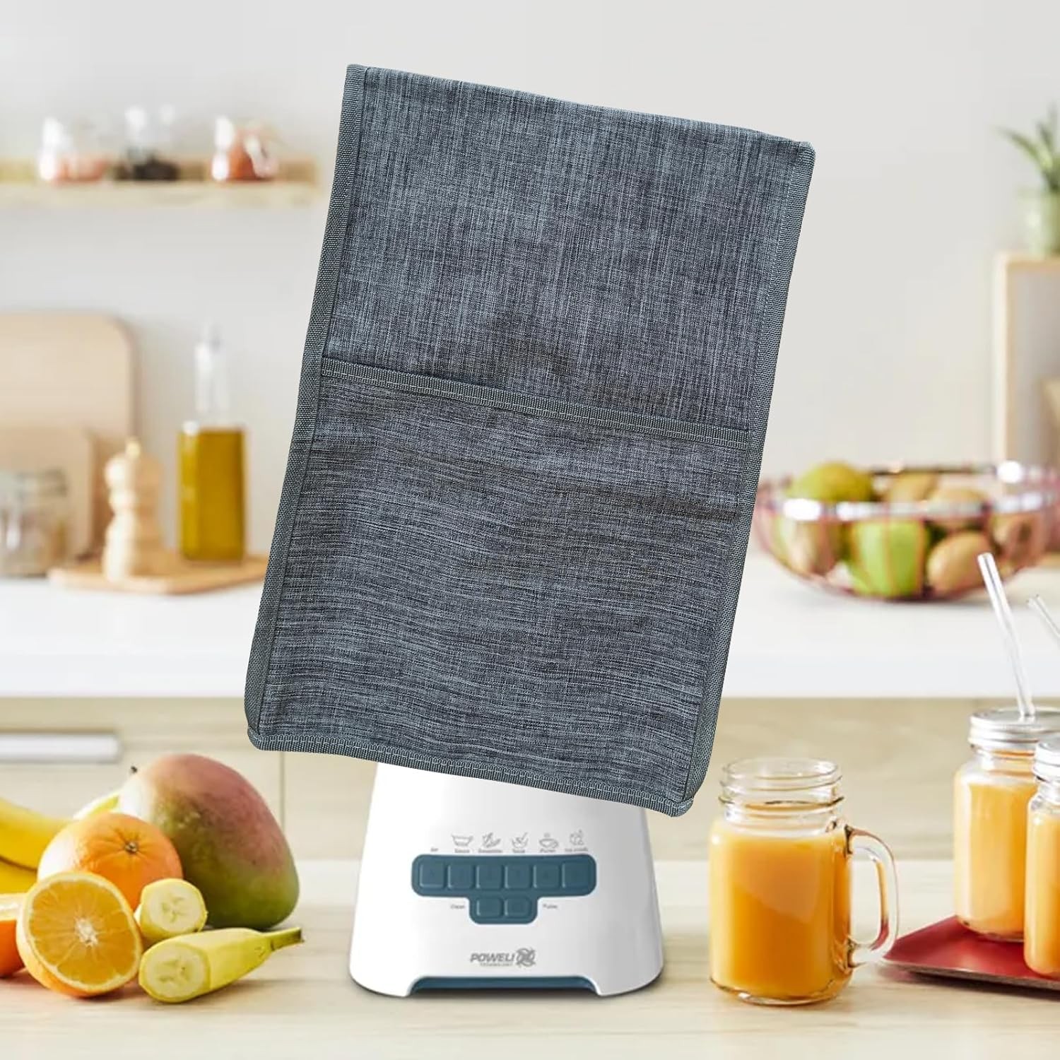 Kitchen Blender Cover,Dust-proof Organizer Quilted Blender C