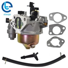 Fit For Honda  Carburetor W/Fuel Line GX340 GX390 11HP 13HP 16100-ZF6-V01