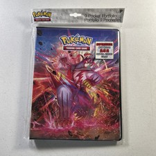 Ultra PRO Pokémon Sword and Shield 9 Pocket Portfolio Battle Styles New Sealed