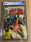 SILVER SURFER 5 CGC 8.0 OW/W - 1st Appearance of Al Harper - Ghost Light Graded