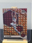 Front of 2020-21 Panini Mosaic - Rookie CJ Elleby #232 Reactive Orange Prizm (RC)