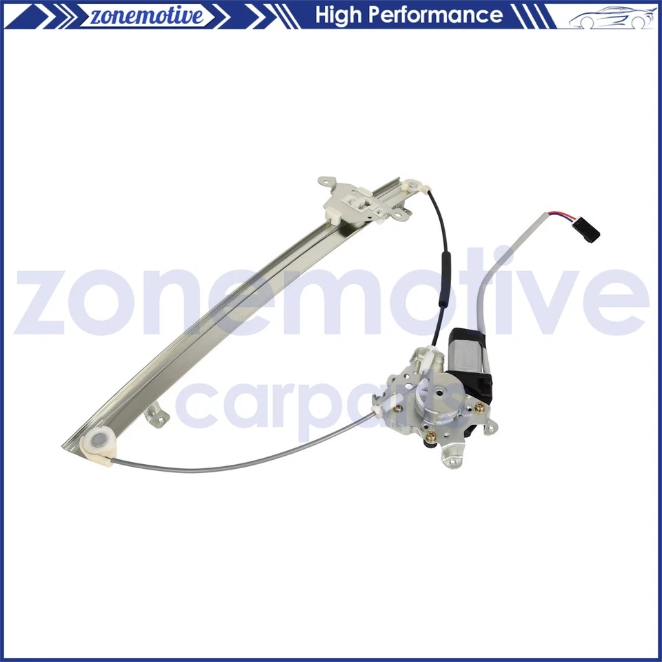 Fits Mercury Villager 1993-1998 Front Driver/LH Side Window Regulator w/ Motor - Изображение 3 из 4