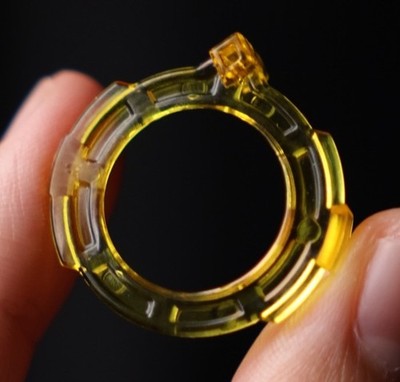 Level Chip Clear Yellow B-00 Beyblade Burst Cho Z Takara Tomy #1 May