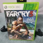 Far Cry 3 (Microsoft Xbox 360, 2012)   CIB W/manual.