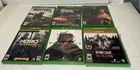Microsoft Xbox One Games Lot of 6 In Great Conditions!