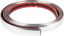 EUFAB Zierleiste universal Chrom 2,45 m x 21 mm Zierleiste