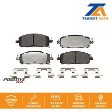 Front Semi-Metallic Brake Pads For Mitsubishi Outlander Nissan Pathfinder QX60