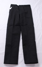 Galaxy By Harvic Boy's Slim Fit School Uniform Chino Pants EH6 Black Size 8 NWT