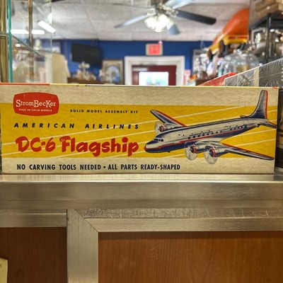 STROMBECKER CONVAIR FLAGSHIP AMERICAN AIRLINES  #C38  vintage 1947