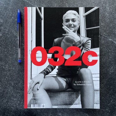 032C Magazine #45 summer 2024 KATE UPTON by Faena - Rosalia  - LOLI BAHIA -Varg 
