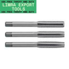 Best Quality ME Threading Hand Taps Set Of 3 Pcs 5/16" x 32 TPI