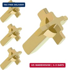 4 Pack Replacement Andersen hinged Patio Door Lock Actuator, Compatible with And