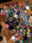 Vintage 90 ’s POG Collection - Lot of 190+ POGs As Seen In Photos — photo 1