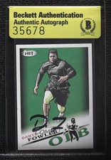 BAS 2015 Sage Hit Dante Fowler Jr Dante Fowler #36 Beckett Auth Sticker Auto ur8