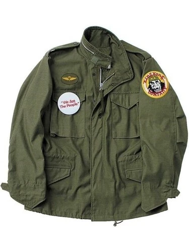 Men’s Taxi Driver Inspired M-65 Military Field Jacket video thumbnail