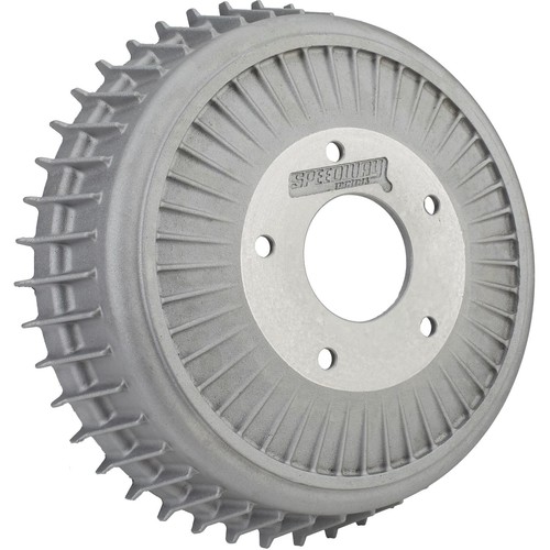 Fits BuickStyle Finned Aluminum Brake Drum for Fits Ford Spindles 12 x 2 G2U