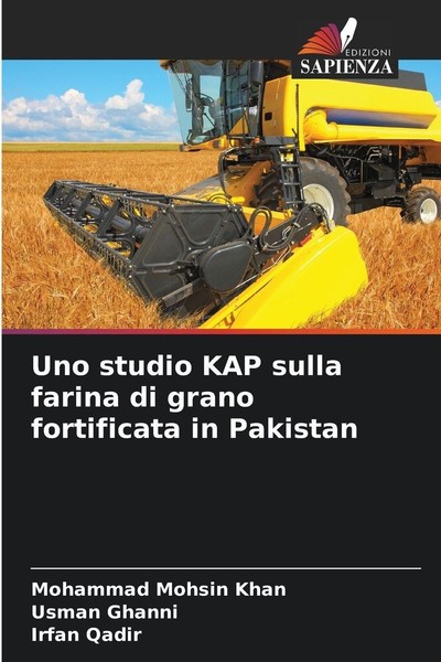 Uno Studio Kap Sulla Farina Di Grano Fortificata In Pakistan Mohammad Mohsin Kha-image