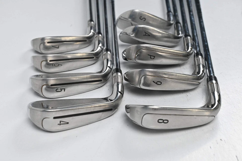 Taylormade M6 Irons / 4-PW+GW+SW / Regular Flex XP 100 R300 Shafts - Image 4 of 4