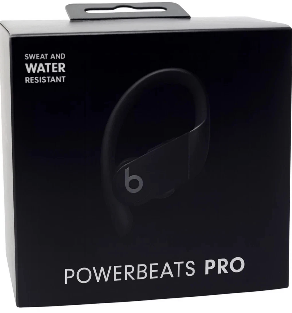 Beats by Dr. Dre Powerbeats Pro Black Headphones for sale | eBay
