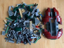 INCOMPLETE Lego Star Wars 8097 Slave 1 3rd Edition