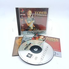 Tomb Raider 2 II Platinum Complet Playstation 1 PS1 Sony FR