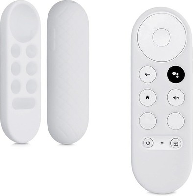 Schutzhülle f. Chromecast 2020 4k / 2022 Hd Fernbedienung Weiss