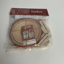 Basket Weaving Kit 101 K-205 Weaver's Choice NWOT Craft
