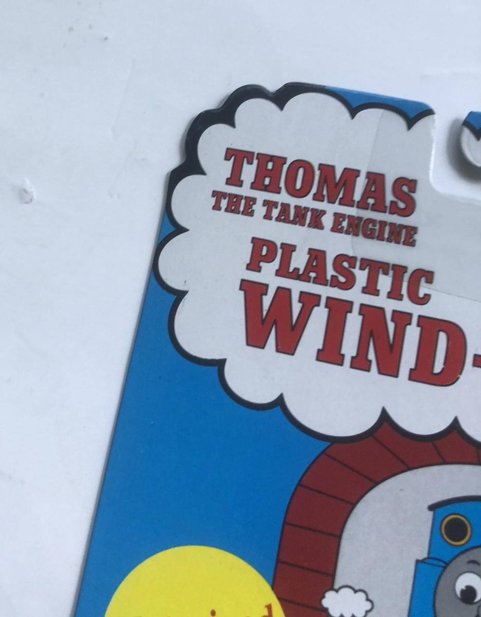 Vintage 1993 Shining Time Station Thomas The Tank Engine Plastic