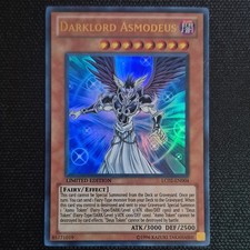 Konami Darklord Asmodeus LC02-EN004 Legendary Collection 2 Ultra Rare Holo
