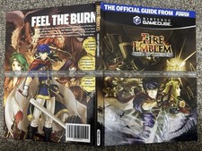 Fire Emblem: Path of Radiance Custom Hardcover Strategy Guide GameCube